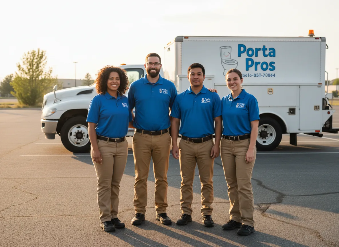 Porta Potty Rental company in Fenwick, MI