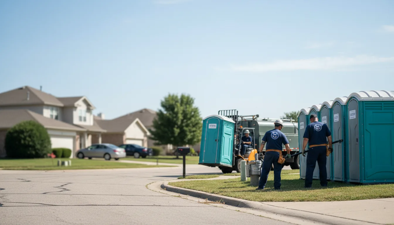Porta Potty Rental in Fenwick, MI near me